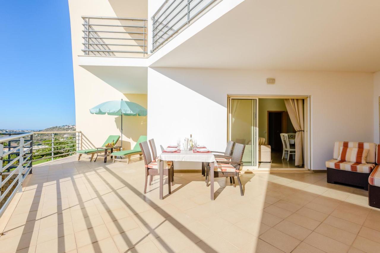 Appartement Homes Ocean View With Huge Sunny Terrace, 2 Swimming Pools & Tennis Court Albufeira