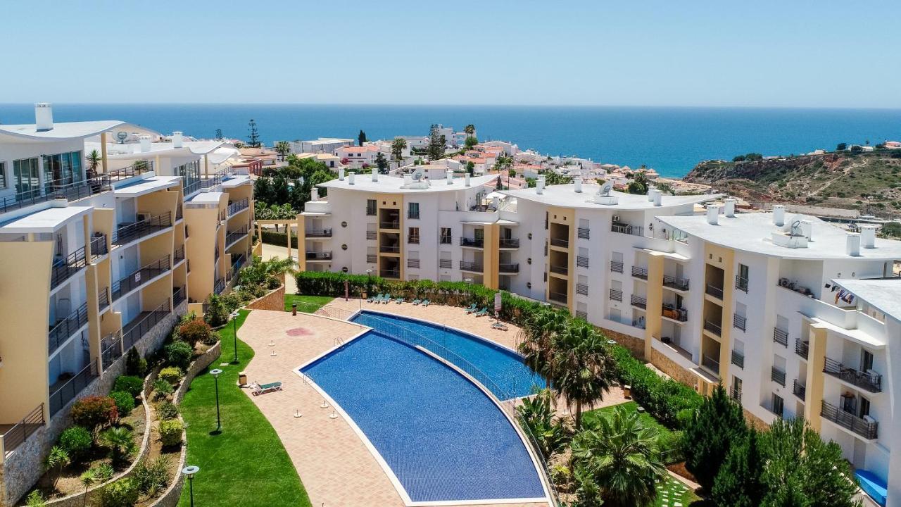 Appartement Homes Ocean View With Huge Sunny Terrace, 2 Swimming Pools & Tennis Court Albufeira