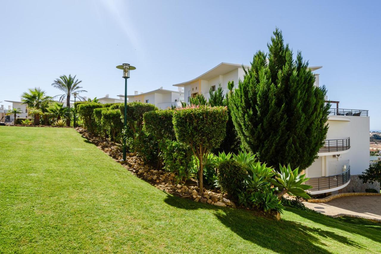 Homes Ocean View With Huge Sunny Terrace, 2 Swimming Pools & Tennis Court Albufeira